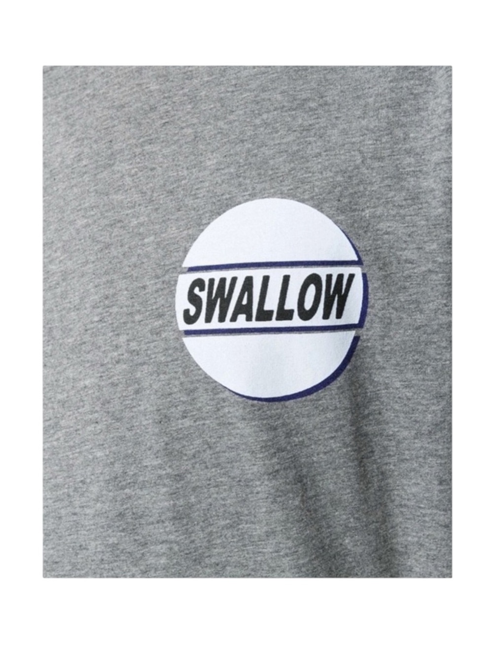 new McQ โข Alexander McQueen โ
Swallow Graphic Tee T Shirt โ
Heather Grey โ
Large - Picture 8 of 16